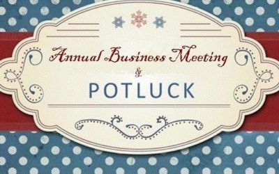 Annual Business Meeting & Valentine’s Potluck